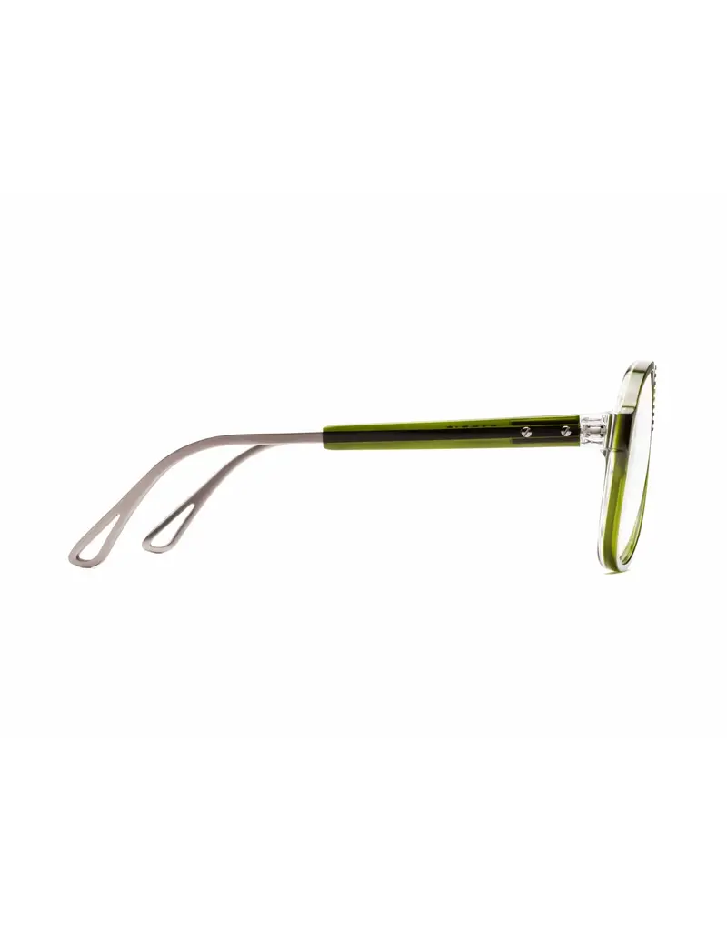 CADDIS CO. TRIPLE G READERS IN HERITAGE GREEN + VODKA