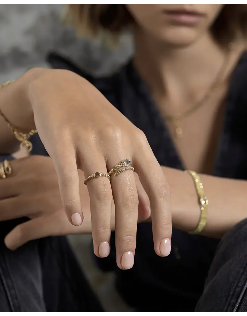 MARIE LAURE CHAMOREL NO. 745 RING IN GOLD