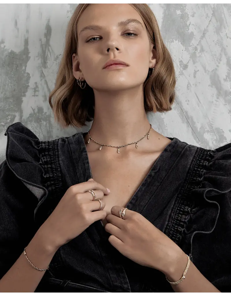 MARIE LAURE CHAMOREL NO. 745 RING IN GOLD