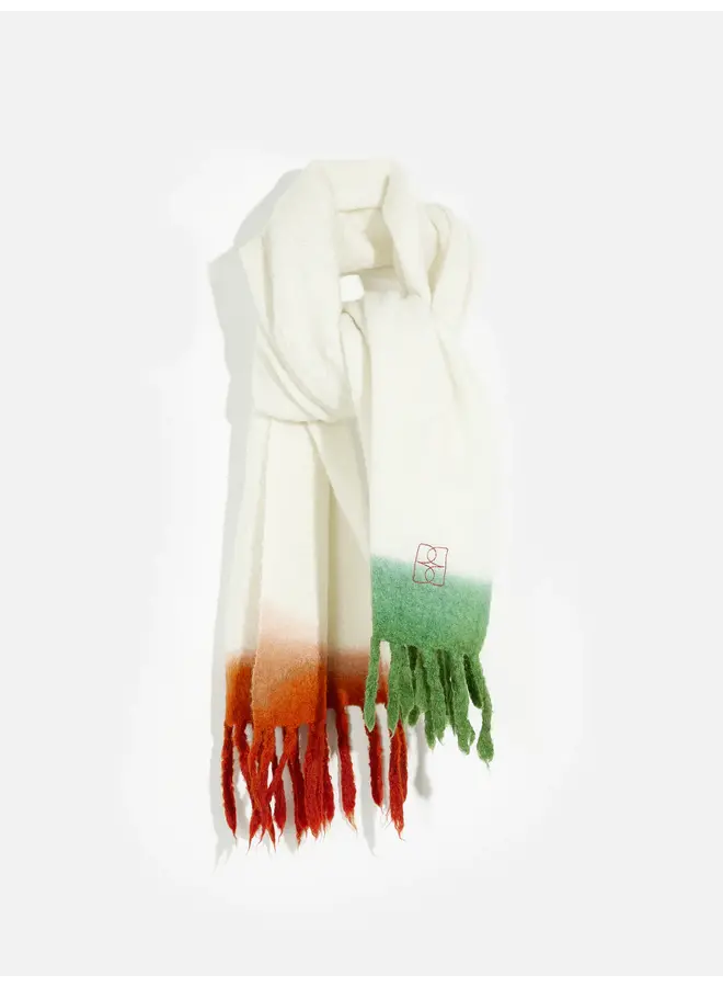 SEEP SCARF IN COMBO