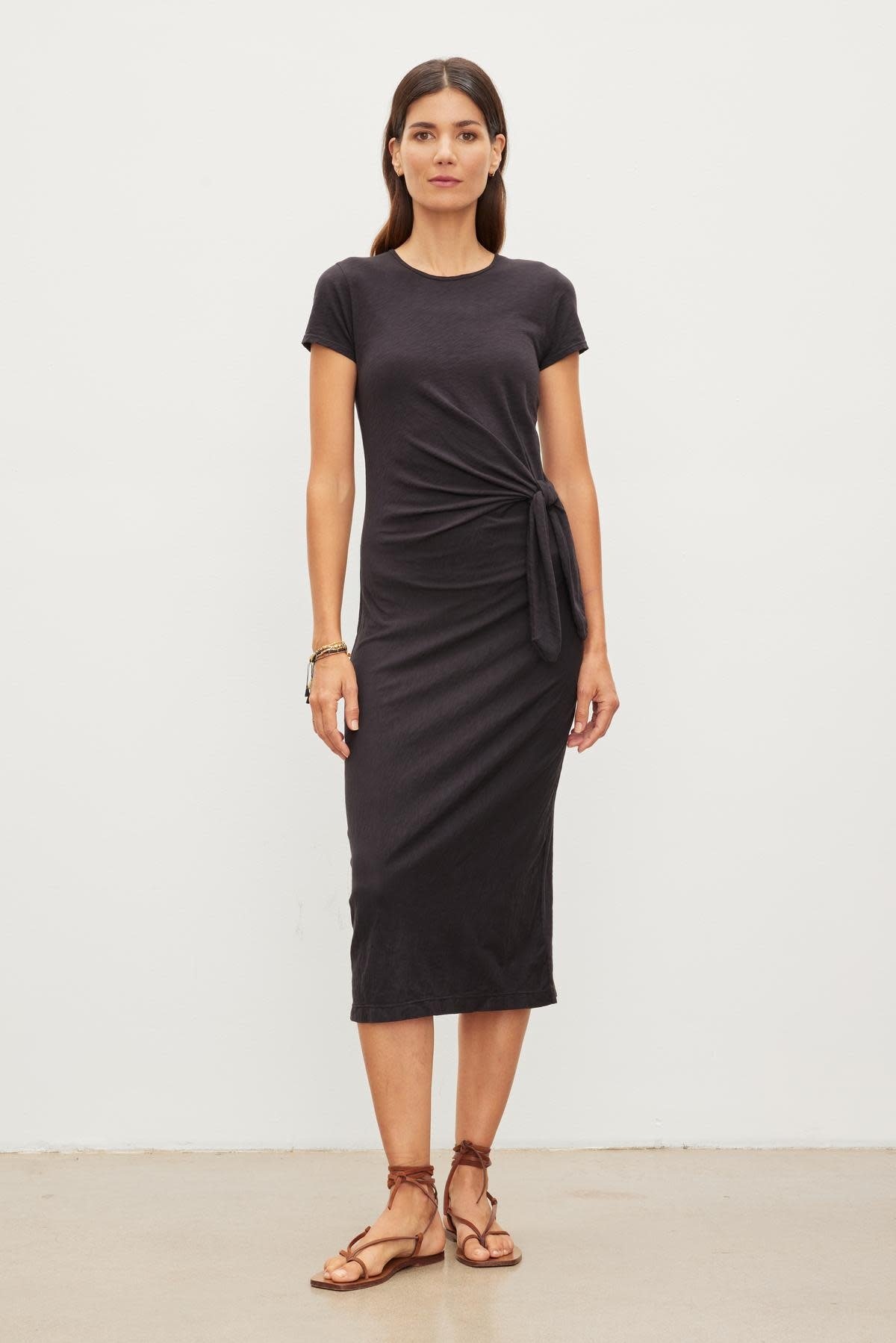 Velvet by Graham & Spencer Darcy Dress in Black