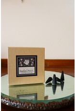 JACK'S DAUGHTERS NO. 01 SANTAL NOIR LARGE INCENSE CONES