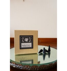 JACK'S DAUGHTERS NO. 01 SANTAL NOIR LARGE INCENSE CONES