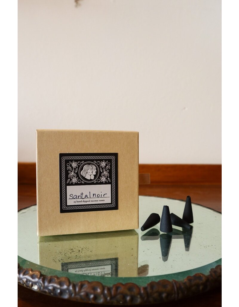 JACK'S DAUGHTERS NO. 01 SANTAL NOIR LARGE INCENSE CONES