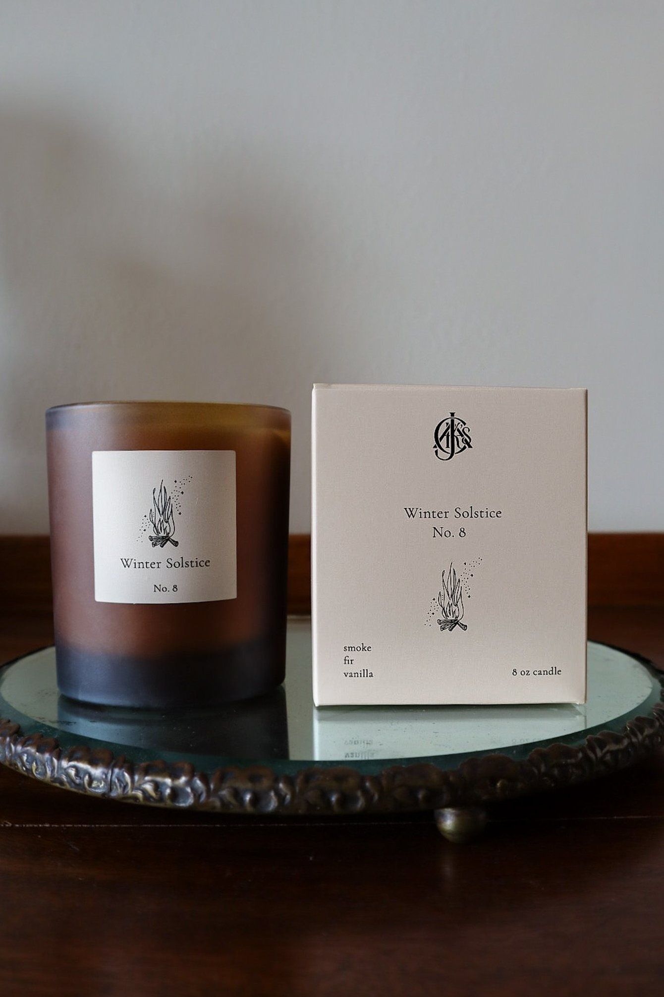 JACK'S DAUGHTERS NO. 8 WINTER SOLSTICE CANDLE