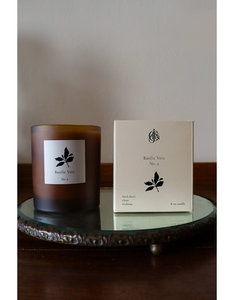 JACK'S DAUGHTERS NO. 2 BASILIC VERT CANDLE