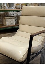 CISCO HOME 30% OFF - DECLAN LEATHER CHAIR (FLOOR SAMPLE)