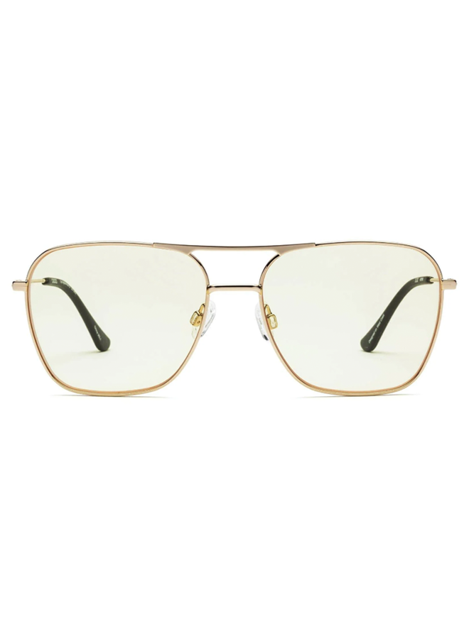 HOOPER READERS IN POLISHED GOLD