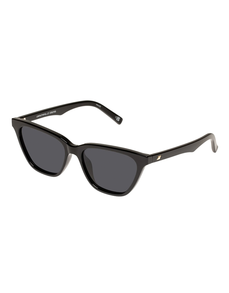 LE SPECS UNFAITHFUL IN BLACK SMOKE MONO