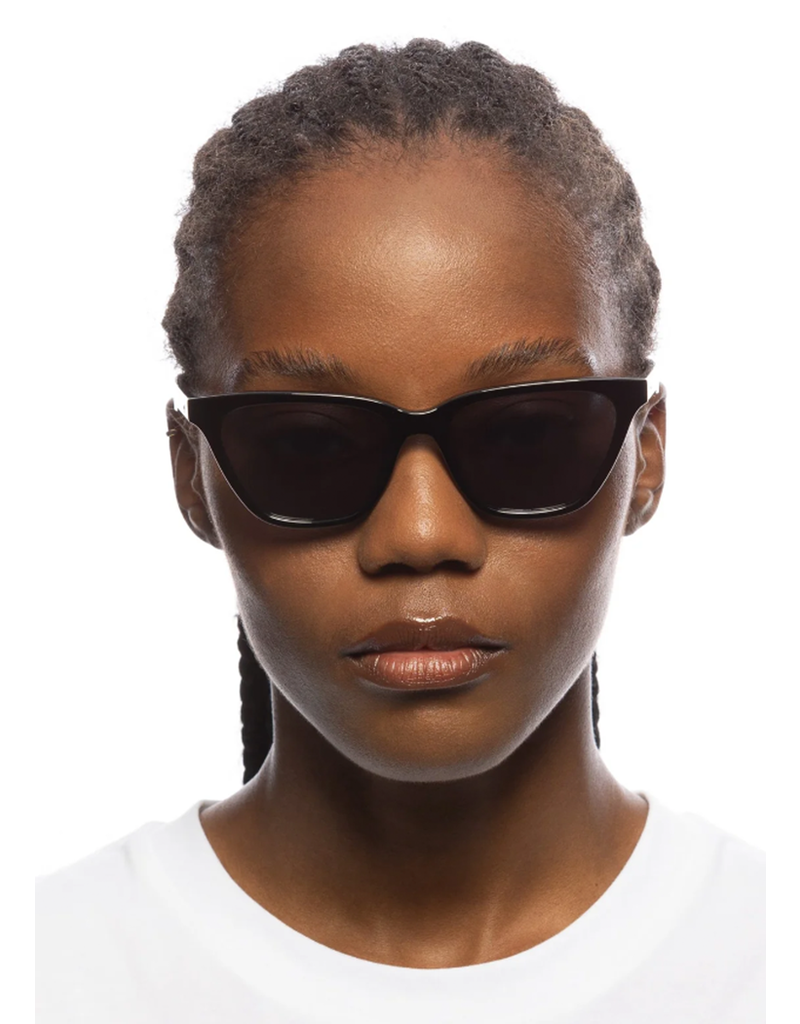 LE SPECS UNFAITHFUL IN BLACK SMOKE MONO