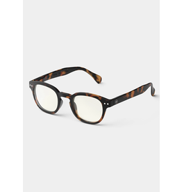 IZIPIZI READING GLASSES SCREEN #C TORTOISE SOFT