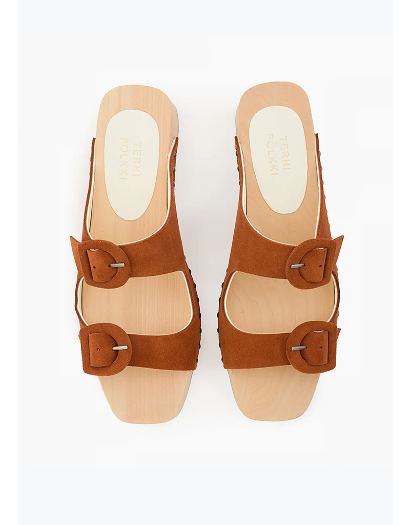 TERHI PÖLKKI JOLIE CLOG IN RUST