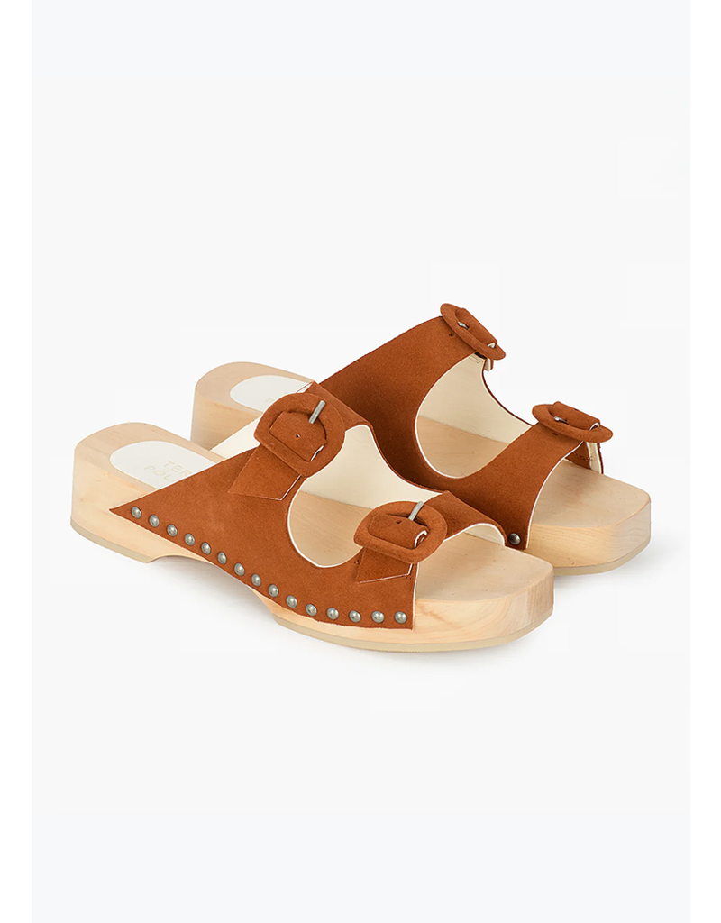 TERHI PÖLKKI JOLIE CLOG IN RUST