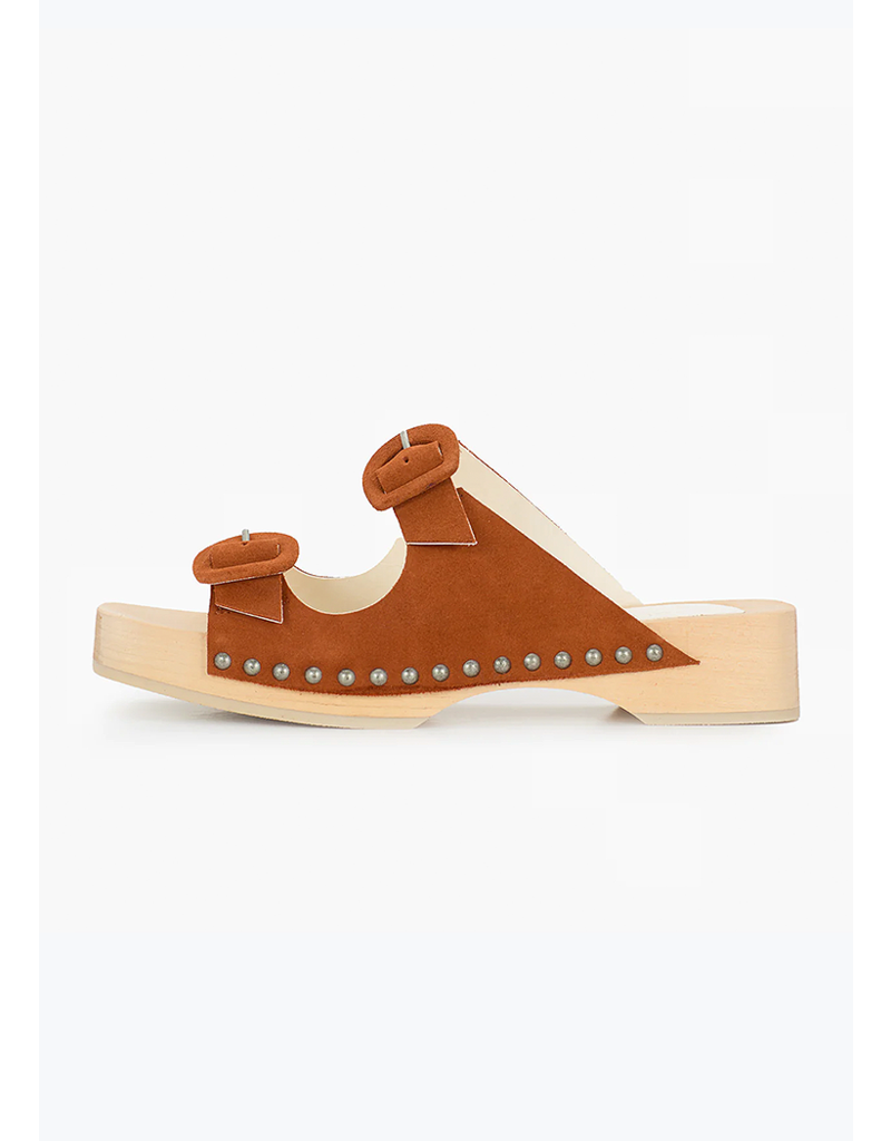TERHI PÖLKKI JOLIE CLOG IN RUST