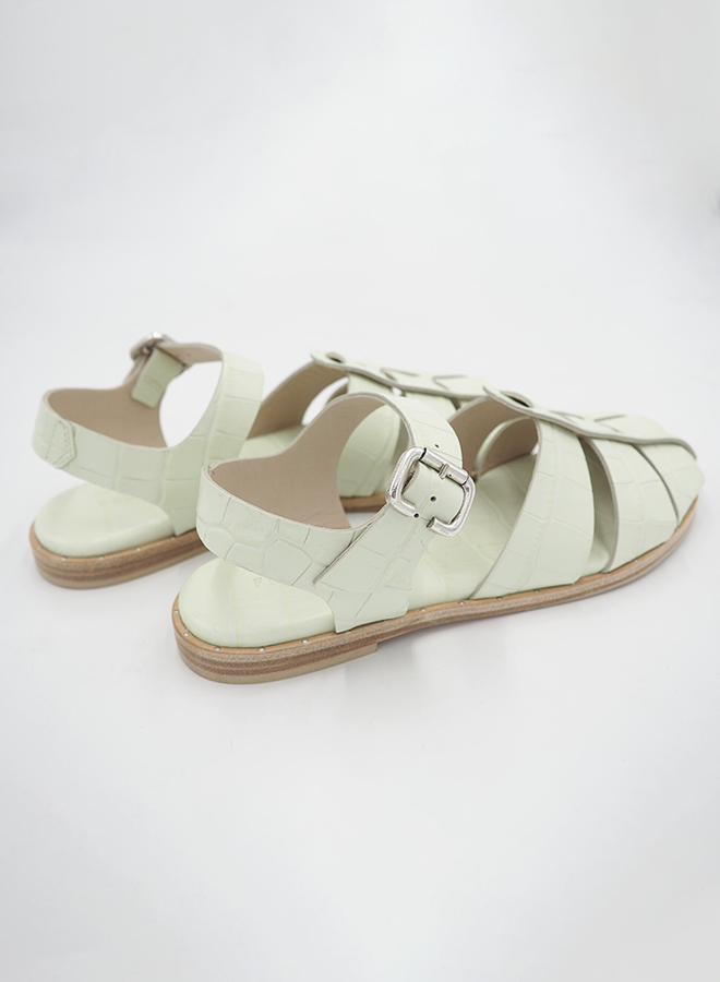 Maite Coffee Brown Fisherman Sandals – Mafalda