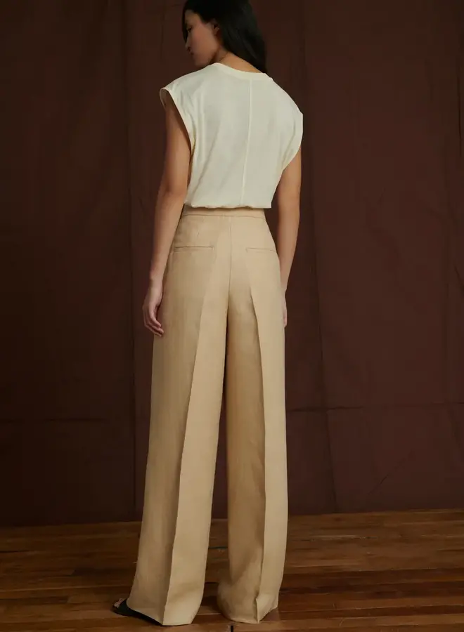 PEGASE TROUSERS IN VANILLE