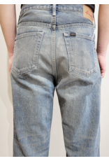 CHIMALA SALVAGED DENIM WIDE TAPERED CUT