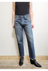 CHIMALA SALVAGED DENIM NARROW TAPERED CUT