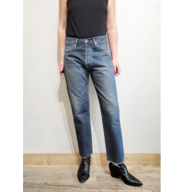 CHIMALA SALVAGED DENIM NARROW TAPERED CUT
