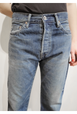 CHIMALA SALVAGED DENIM NARROW TAPERED CUT