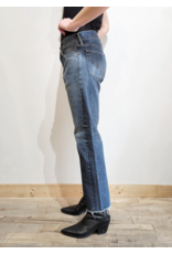 CHIMALA SALVAGED DENIM NARROW TAPERED CUT
