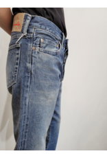 CHIMALA SALVAGED DENIM NARROW TAPERED CUT