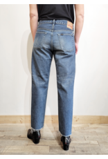 CHIMALA SALVAGED DENIM NARROW TAPERED CUT