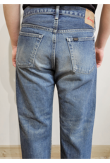 CHIMALA SALVAGED DENIM NARROW TAPERED CUT