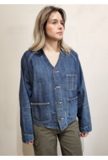 CHIMALA DENIM ENGINEER JACKET