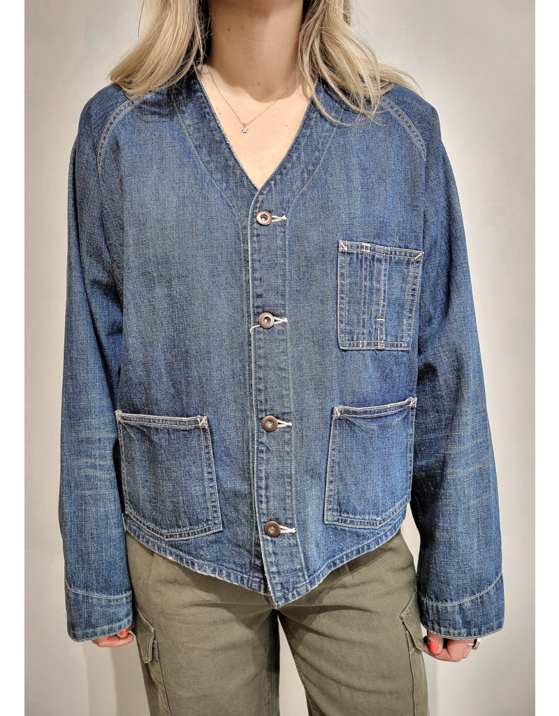 CHIMALA DENIM ENGINEER JACKET