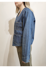 CHIMALA DENIM ENGINEER JACKET