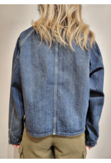 CHIMALA DENIM ENGINEER JACKET