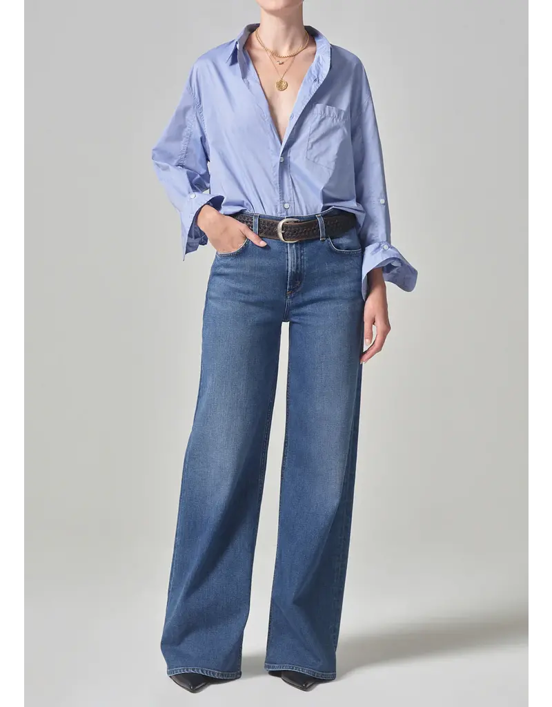 CITIZENS OF HUMANITY LOLI MID RISE BAGGY IN PALAZZO