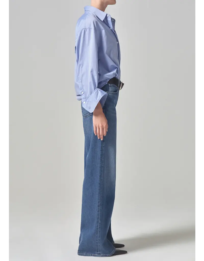 CITIZENS OF HUMANITY LOLI MID RISE BAGGY IN PALAZZO