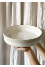 BEN MAIER CERAMICS LARGE RIGHT ANGLE BOWL