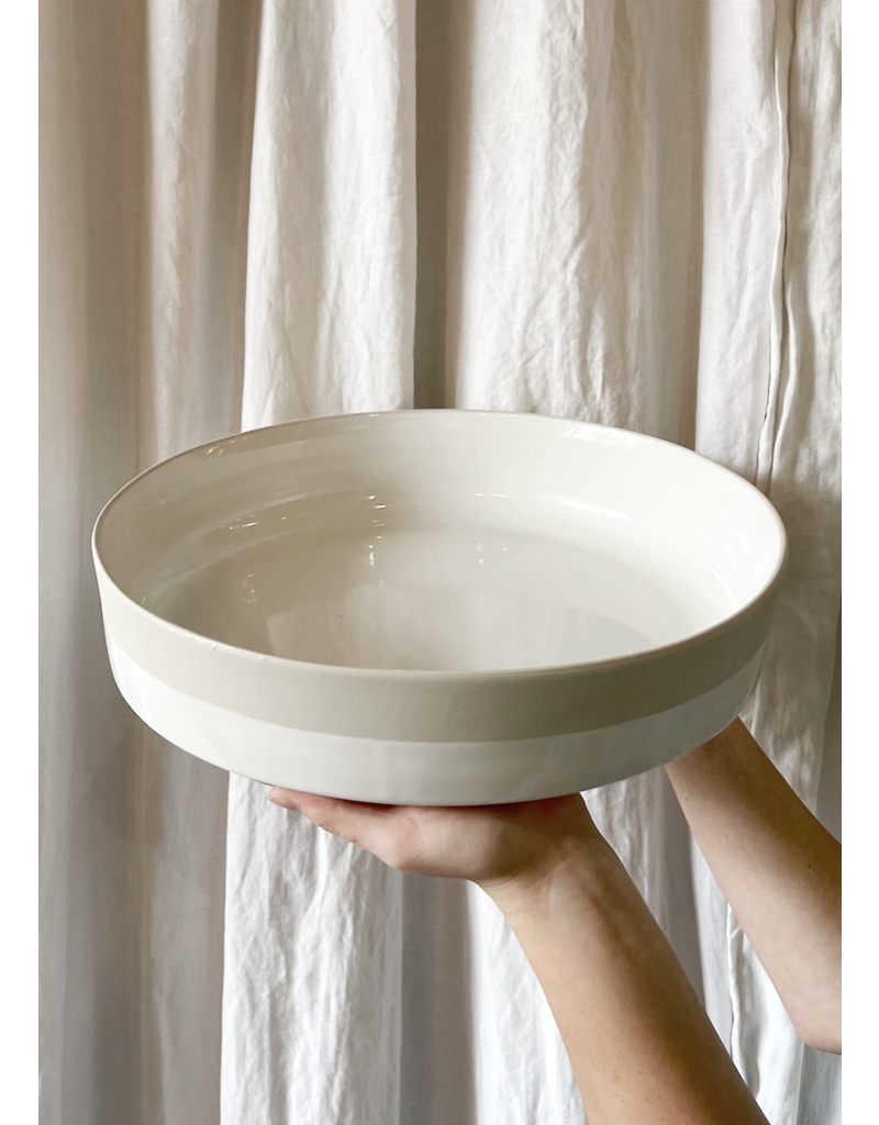 BEN MAIER CERAMICS LARGE RIGHT ANGLE BOWL