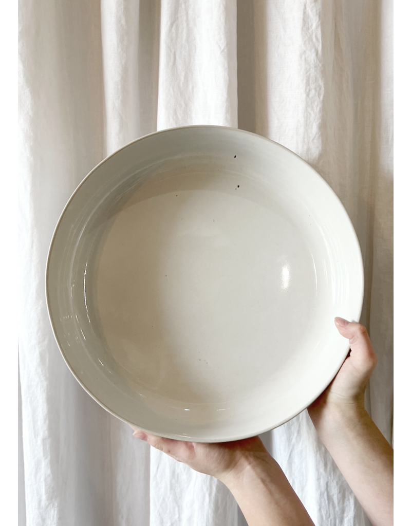 BEN MAIER CERAMICS LARGE RIGHT ANGLE BOWL