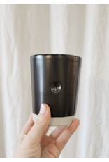 BEN MAIER CERAMICS DIMPLE CUP SINGLE WICK CANDLE