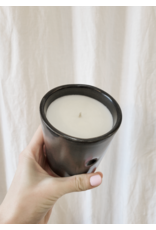 BEN MAIER CERAMICS DIMPLE CUP SINGLE WICK CANDLE