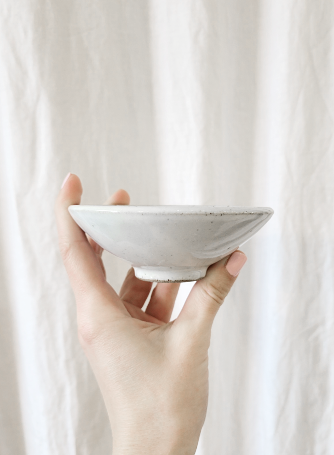 CERAMIC RING & SAUCE DISH