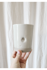 BEN MAIER CERAMICS DIMPLE CUP SINGLE WICK CANDLE