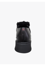 HALMANERA NETA SHEARLING LOAFER OLD BLACK