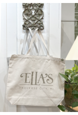 ECOBAGS ELLA'S SIGNATURE RECYCLED CANVAS TOTE