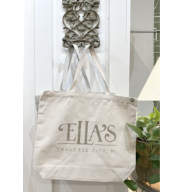 ECOBAGS ELLA'S SIGNATURE RECYCLED CANVAS TOTE