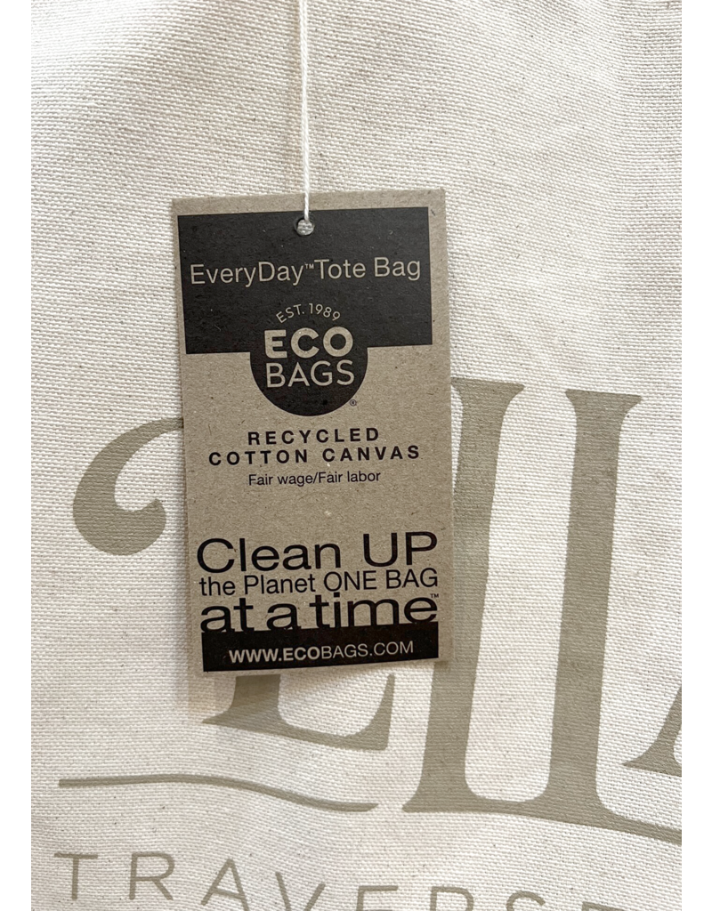 ECOBAGS ELLA'S SIGNATURE RECYCLED CANVAS TOTE