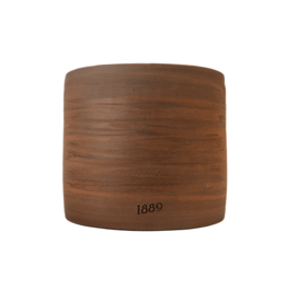 1889 WAX LIGHTING RUST CLARISSE 96oz CANDLE IN TRAPPER