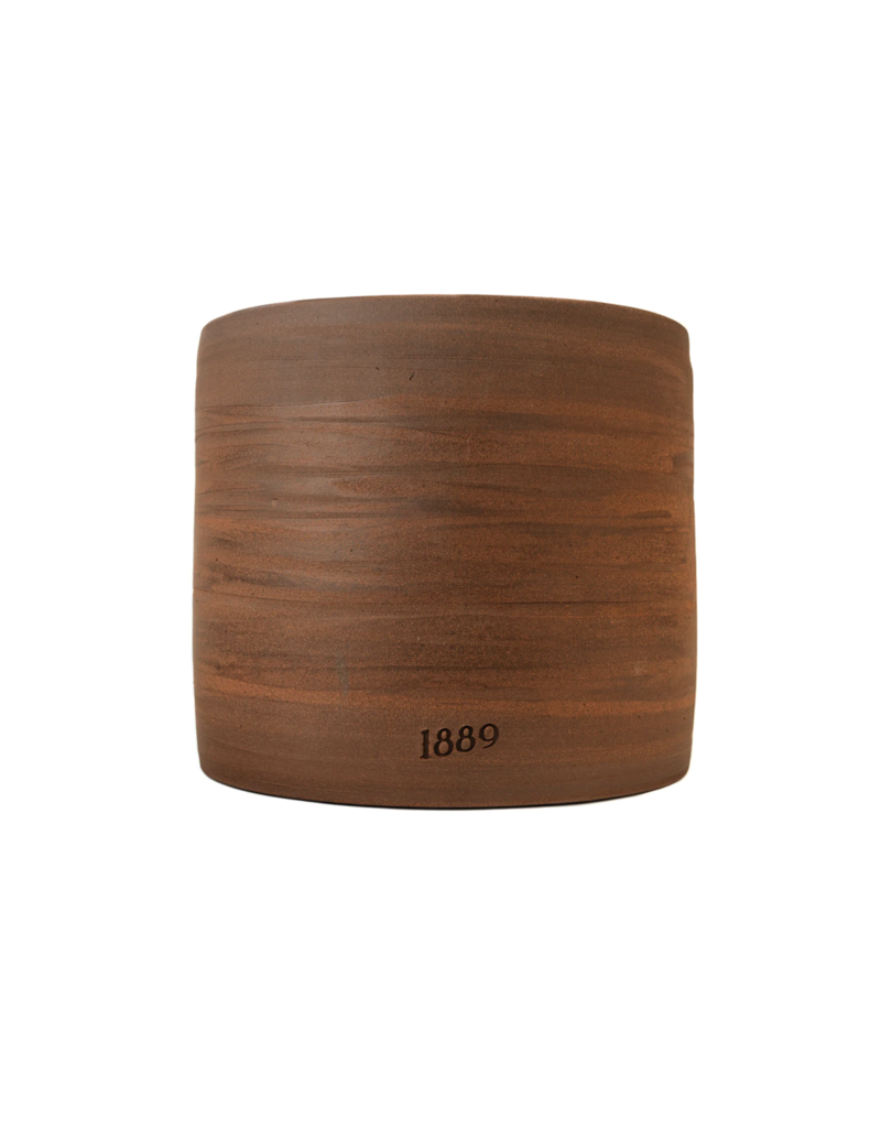 1889 WAX LIGHTING RUST CLARISSE 96oz CANDLE IN TRAPPER