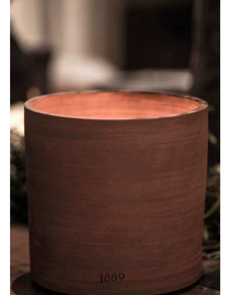 1889 WAX LIGHTING RUST CLARISSE 96oz CANDLE IN TRAPPER
