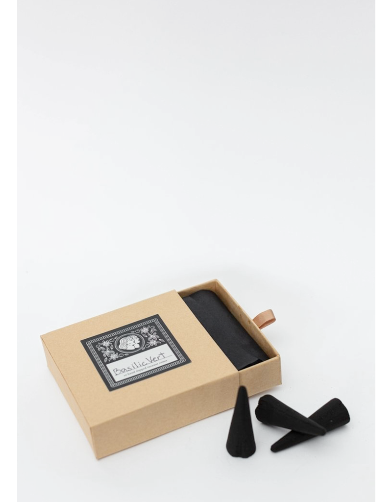 JACK'S DAUGHTERS NO. 02 BASILIC VERT INSENSE CONES