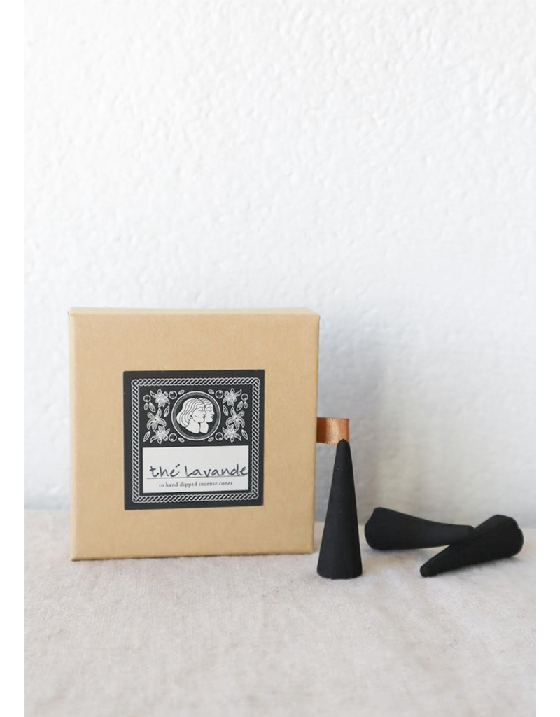 JACK'S DAUGHTERS NO. 07 THE LAVANDE INCENSE CONES (10 COUNT)